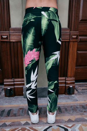 Americae American Bloom Noches in Palm Springs Trouser