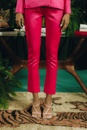 Americae Bottoms The Tailored Cigarette Pants