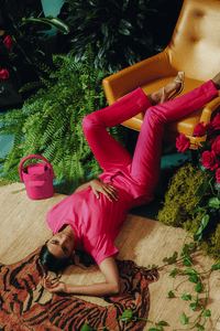 Americae Bottoms The Tailored Cigarette Pants