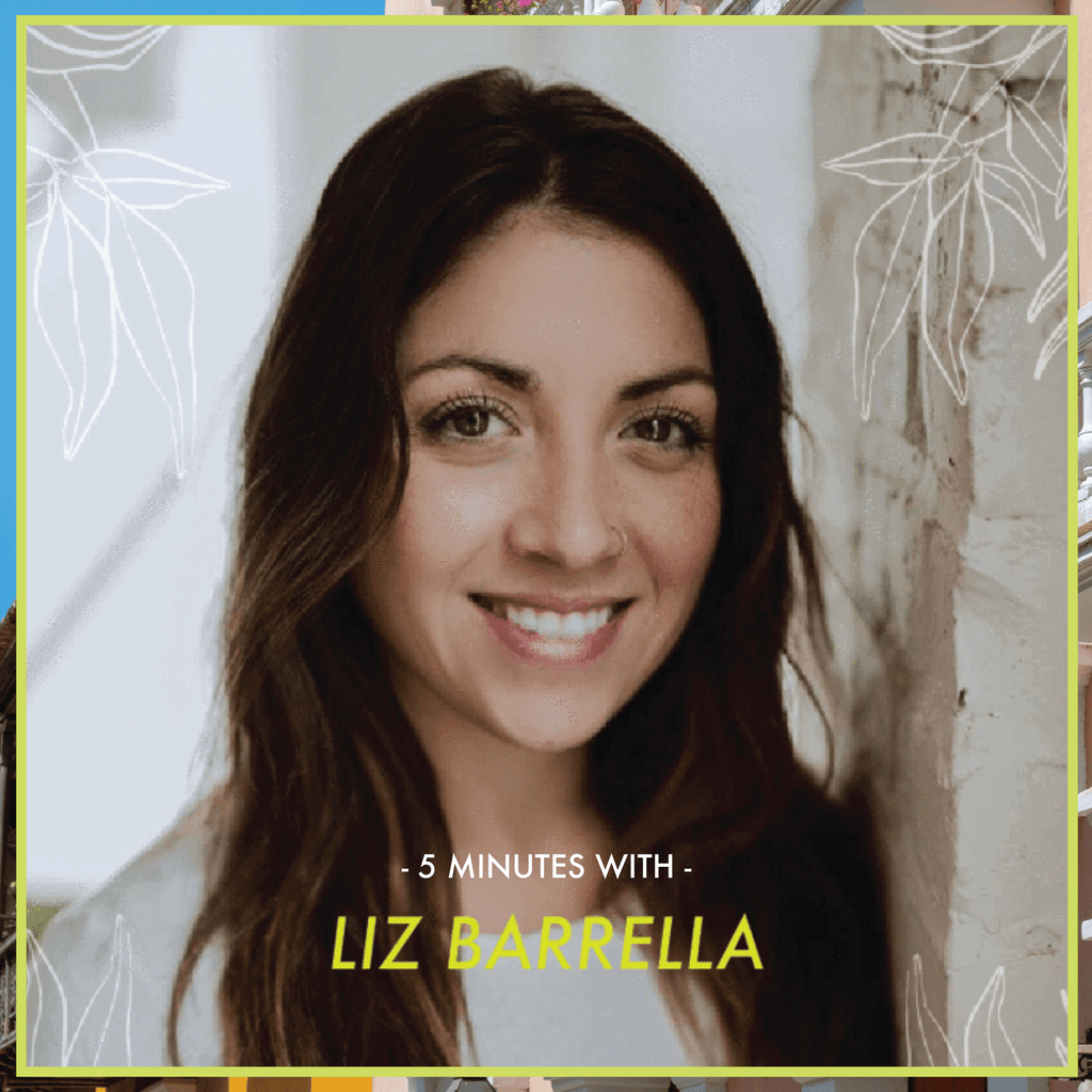 5 Minutes With: Liz Barrella