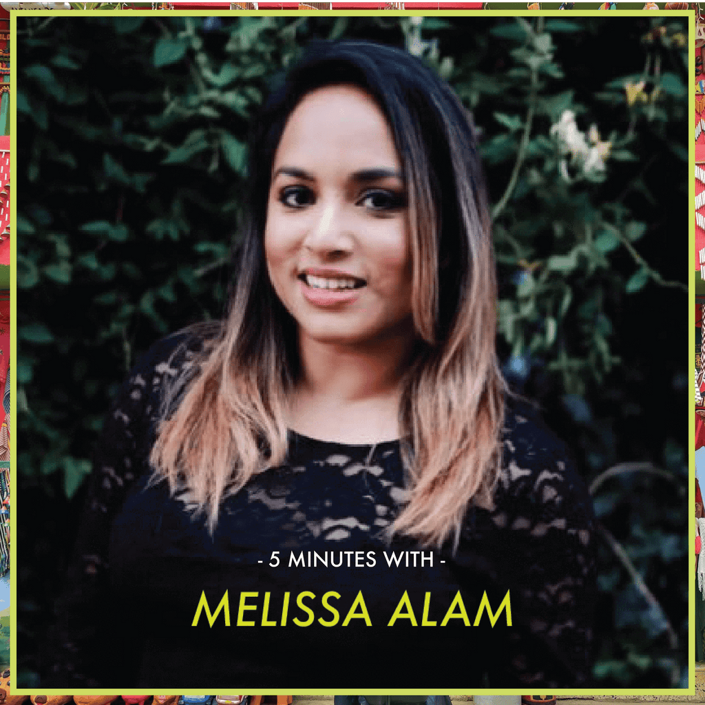 5 Minutes With: Melissa Alam