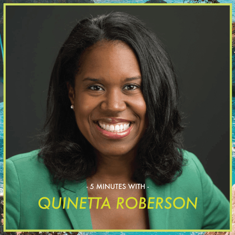 5 Minutes With: Quinetta Roberson