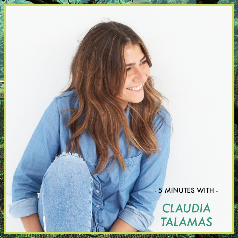 5 Minutes With: Claudia Talamas