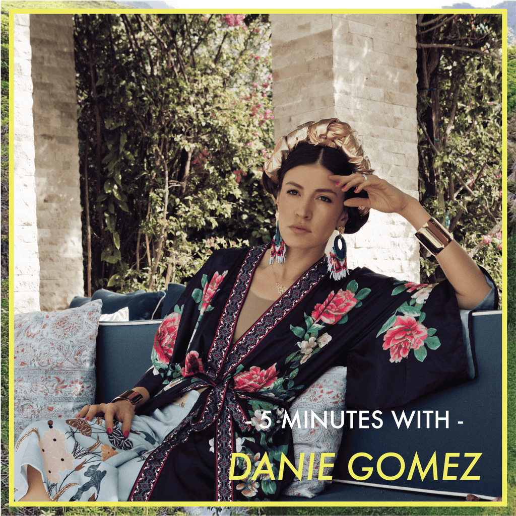 5 Minutes With: Danié Gómez