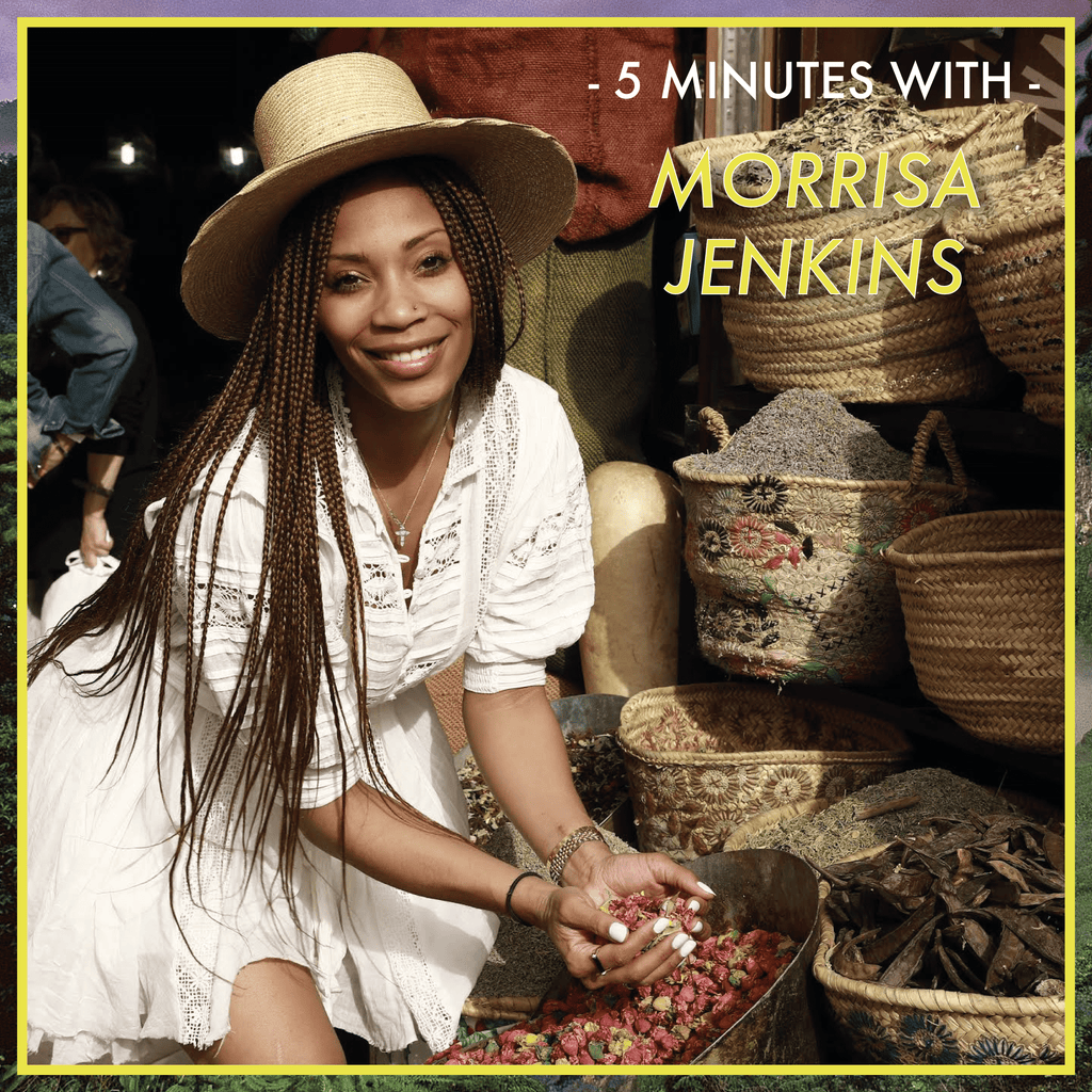 5 Minutes With: Morrisa Jenkins