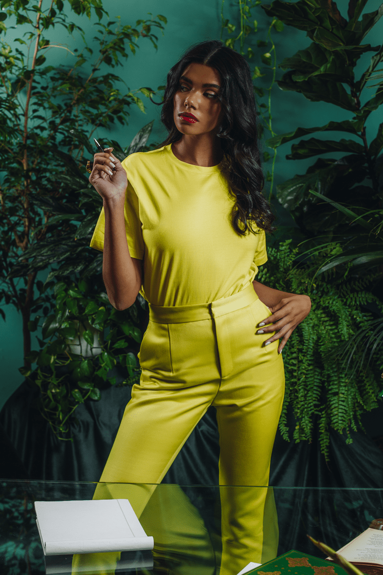 Tailored online cigarette pants