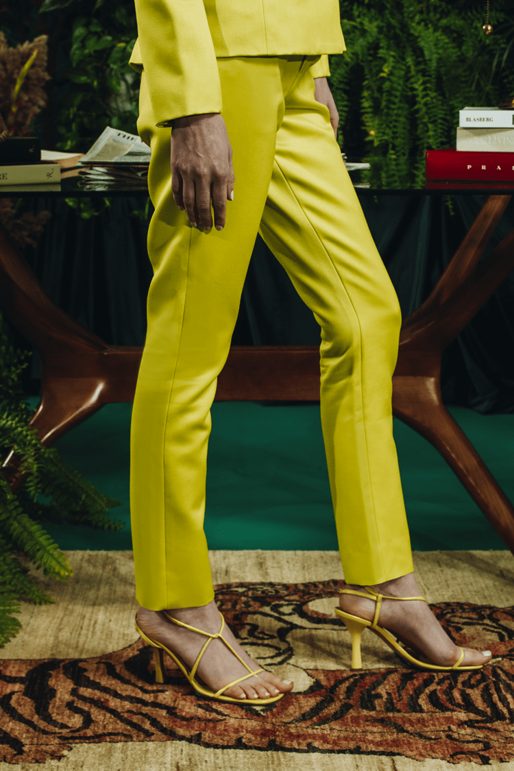 Americae Bottoms The Tailored Cigarette Pants