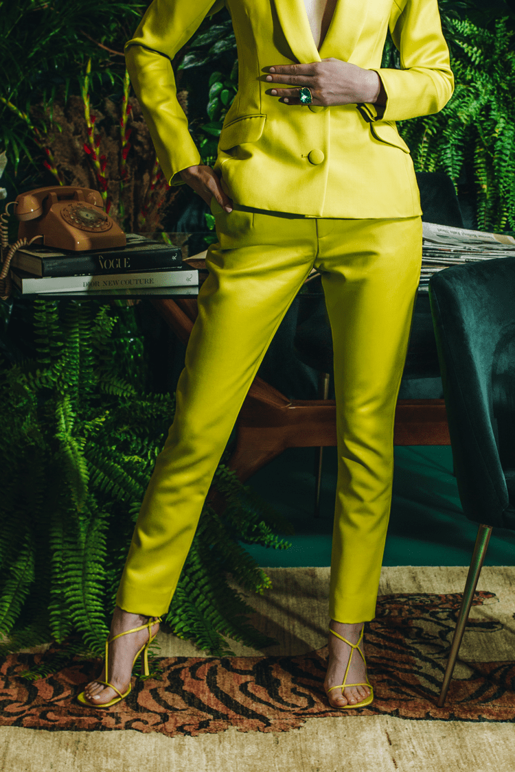 Tailored best sale cigarette pants