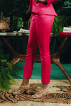 Americae Bottoms The Tailored Cigarette Pants