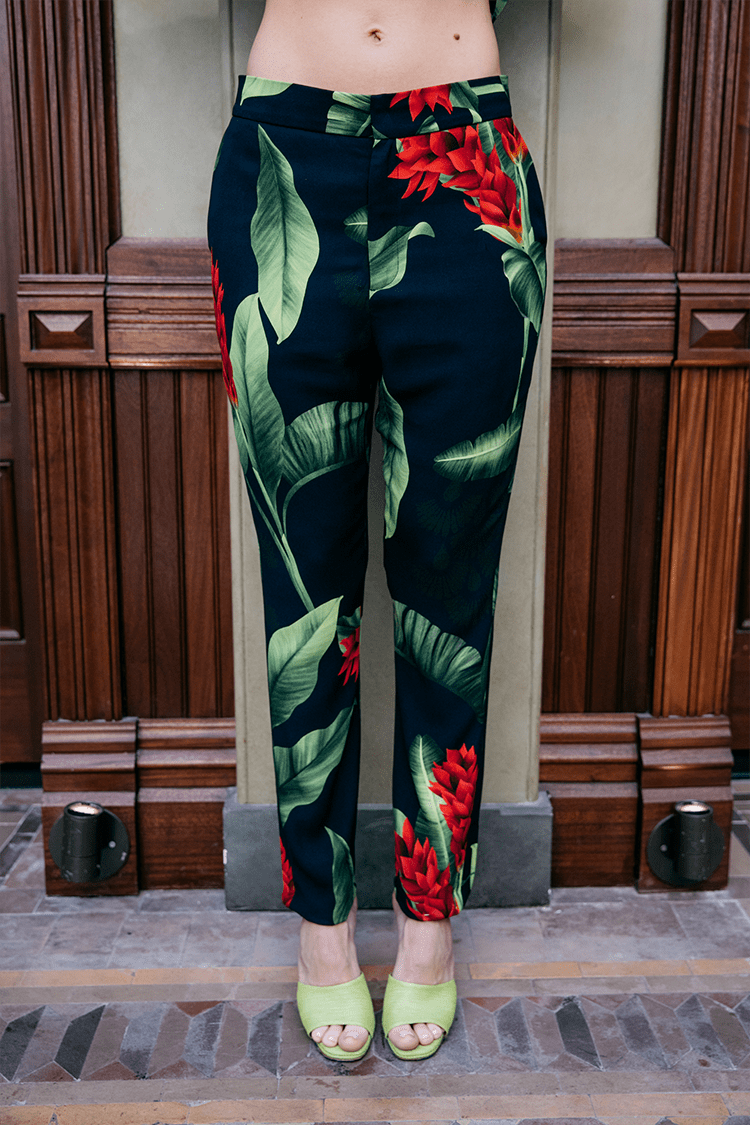 Americae Clothing Blue Ginger Tailored Pants