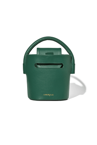 AMERICAE Green The Ellipse Bucket Bag