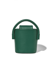 AMERICAE Green The Ellipse Bucket Bag