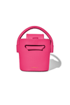 AMERICAE handbags Raspberry The Ellipse Bucket Bag