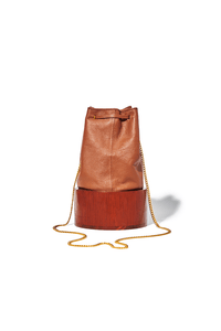 The Teak Bucket Bag