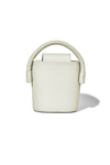 AMERICAE handbags White The Ellipse Bucket Bag