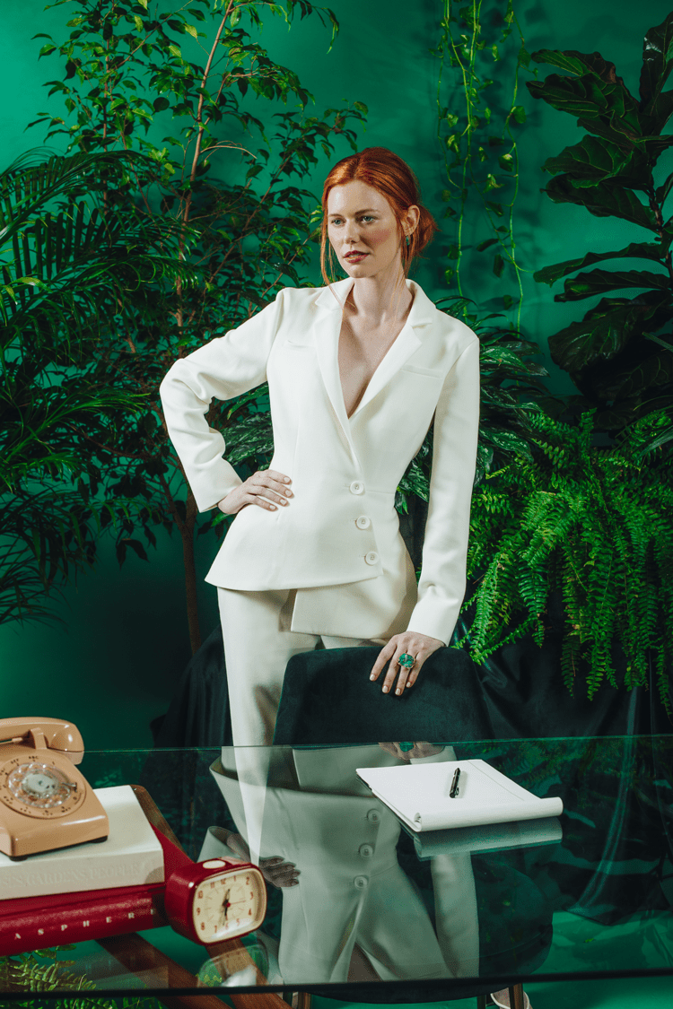 The Asymmetrical Blazer – AMERICAE - Main Image