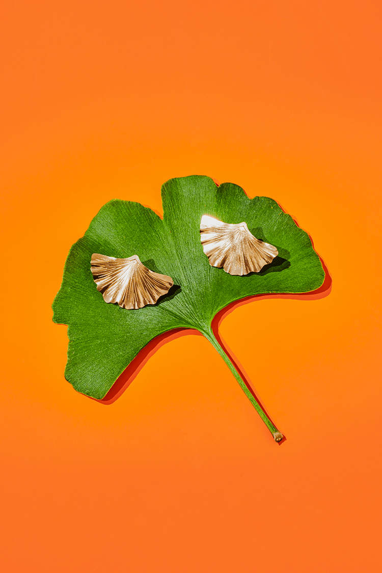 Americae jewelry The Leaf Earrings