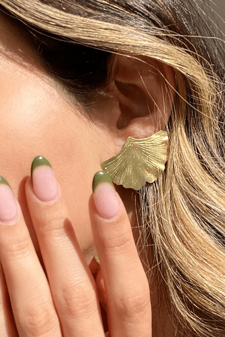 Americae jewelry The Leaf Earrings