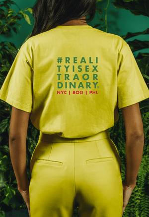 AMERICAE T-Shirt Reality is Extraordinary Tee